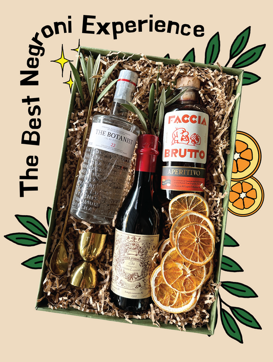 The Best Negroni Experience Cocktail Kit **BESTSELLER**