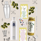 The Dirty Martini Cocktail Gift Set