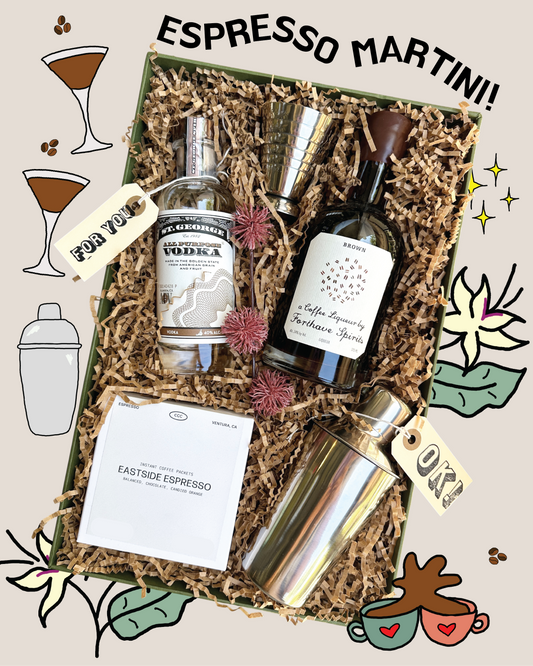 The Espresso Martini Cocktail Kit Gift Set