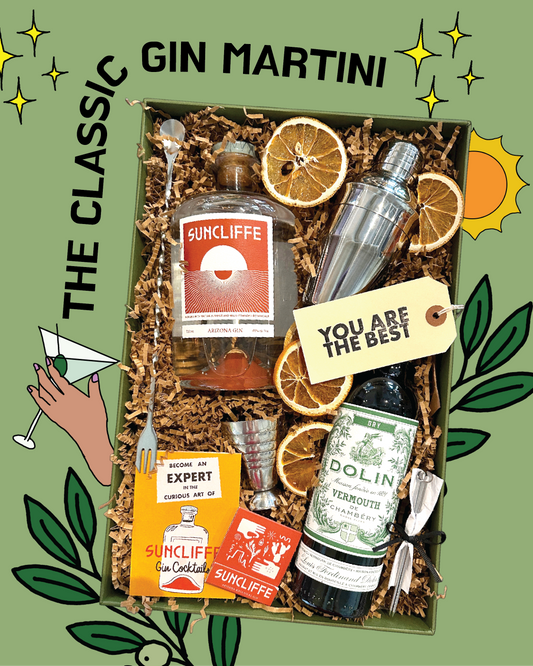 The Classic Gin Martini Gift Set