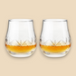 Admiral Heavyweight Bourbon Glasses (Set of 2)