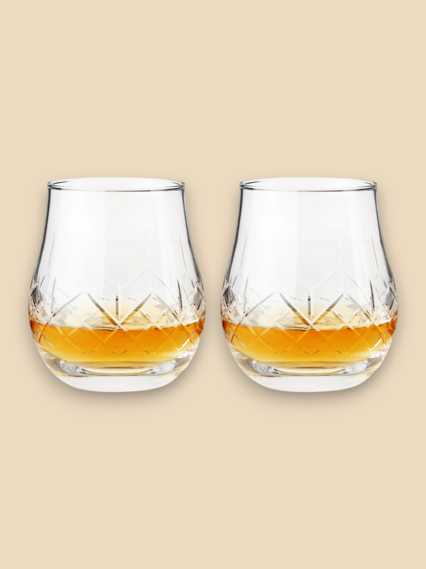 Admiral Heavyweight Bourbon Glasses (Set of 2)