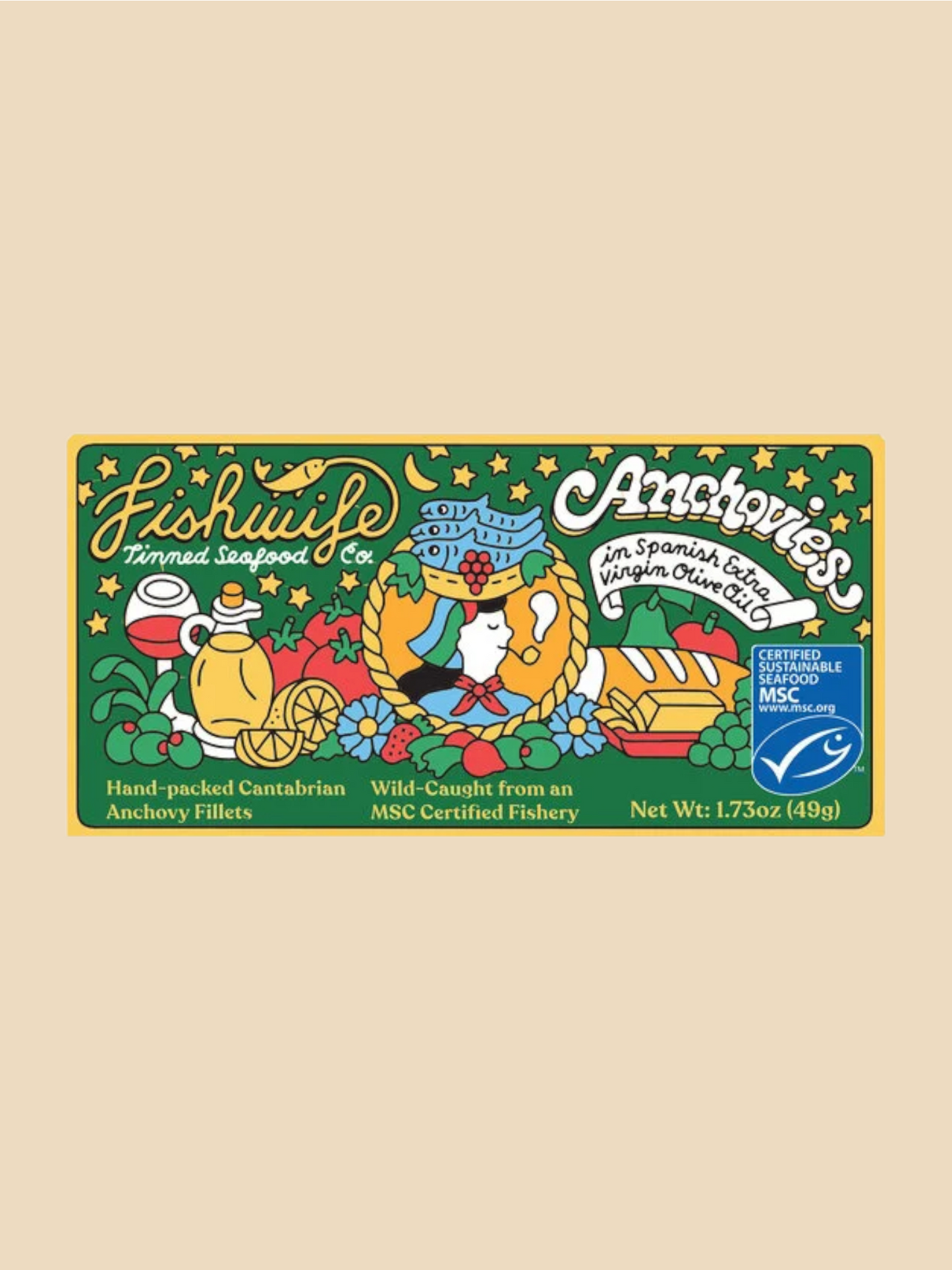 Fishwife Tinned Fish