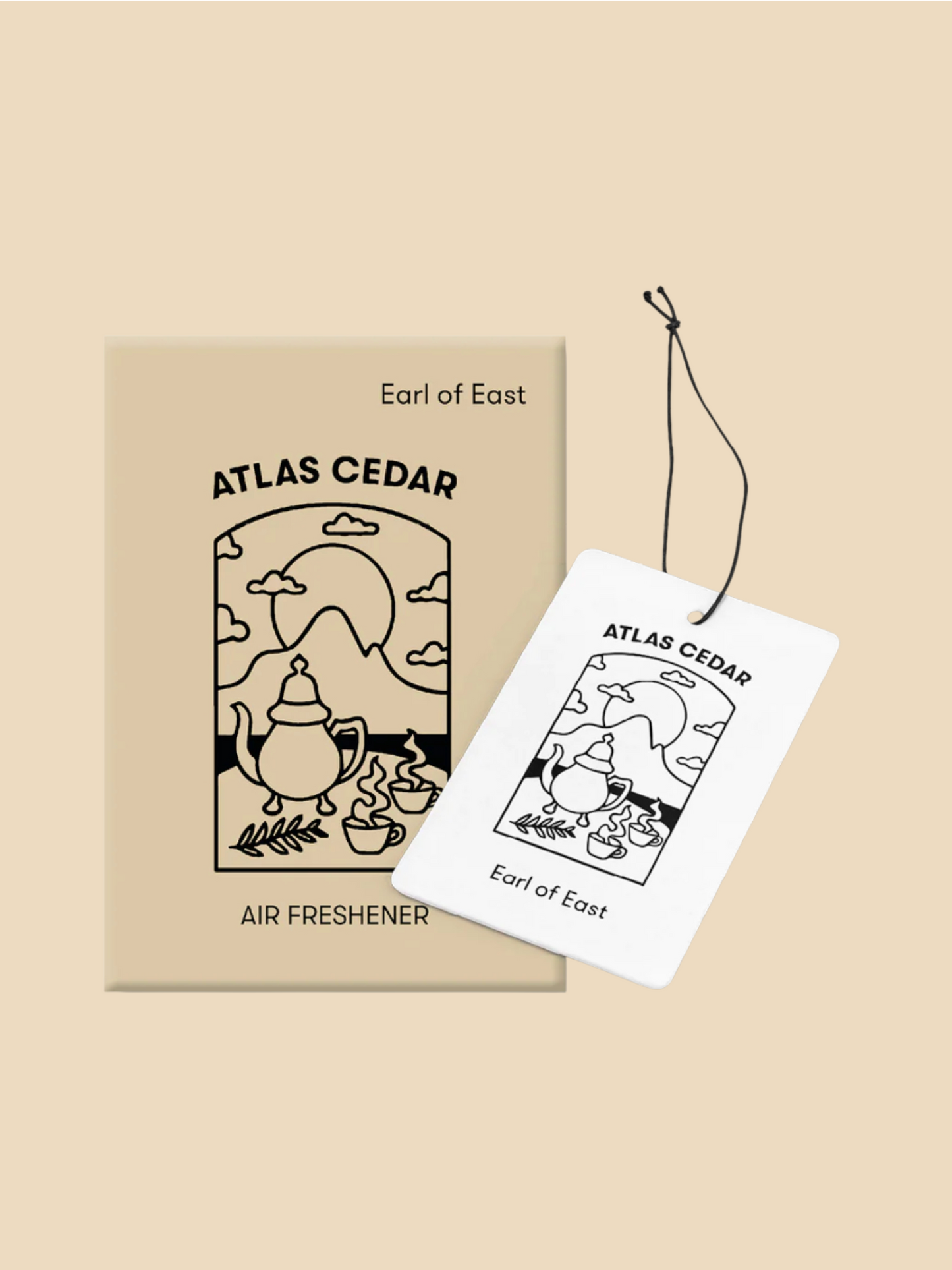 Earl of East Air Freshener