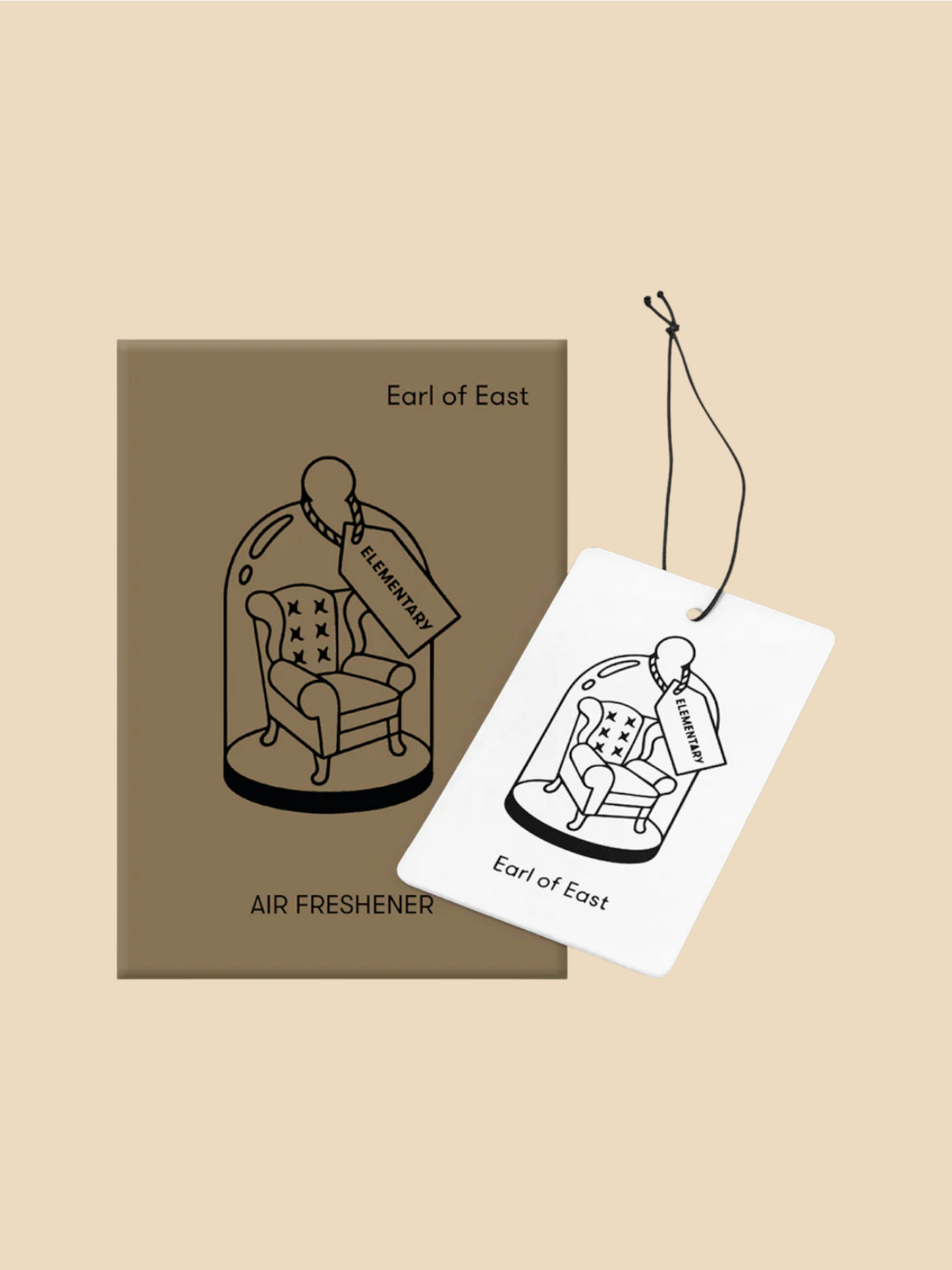 Earl of East Air Freshener