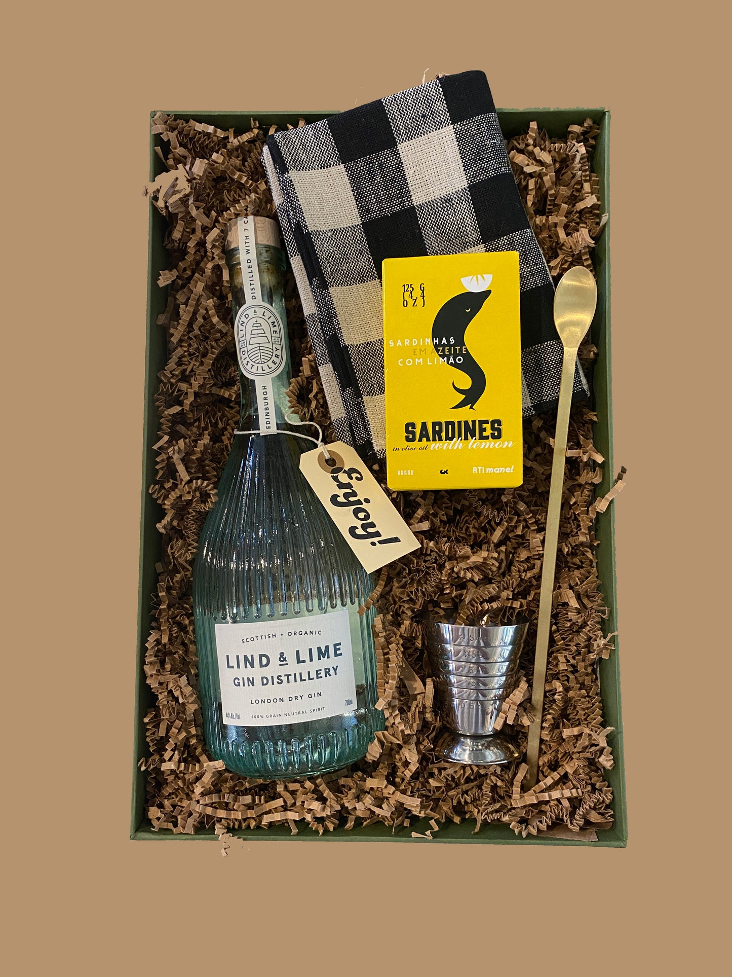 Lind & Lime Scottish Gin Gift Set