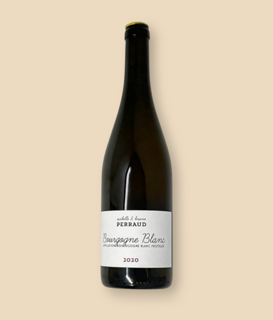 Isabelle & Bruno Perraud Bourgogne Blanc 2020