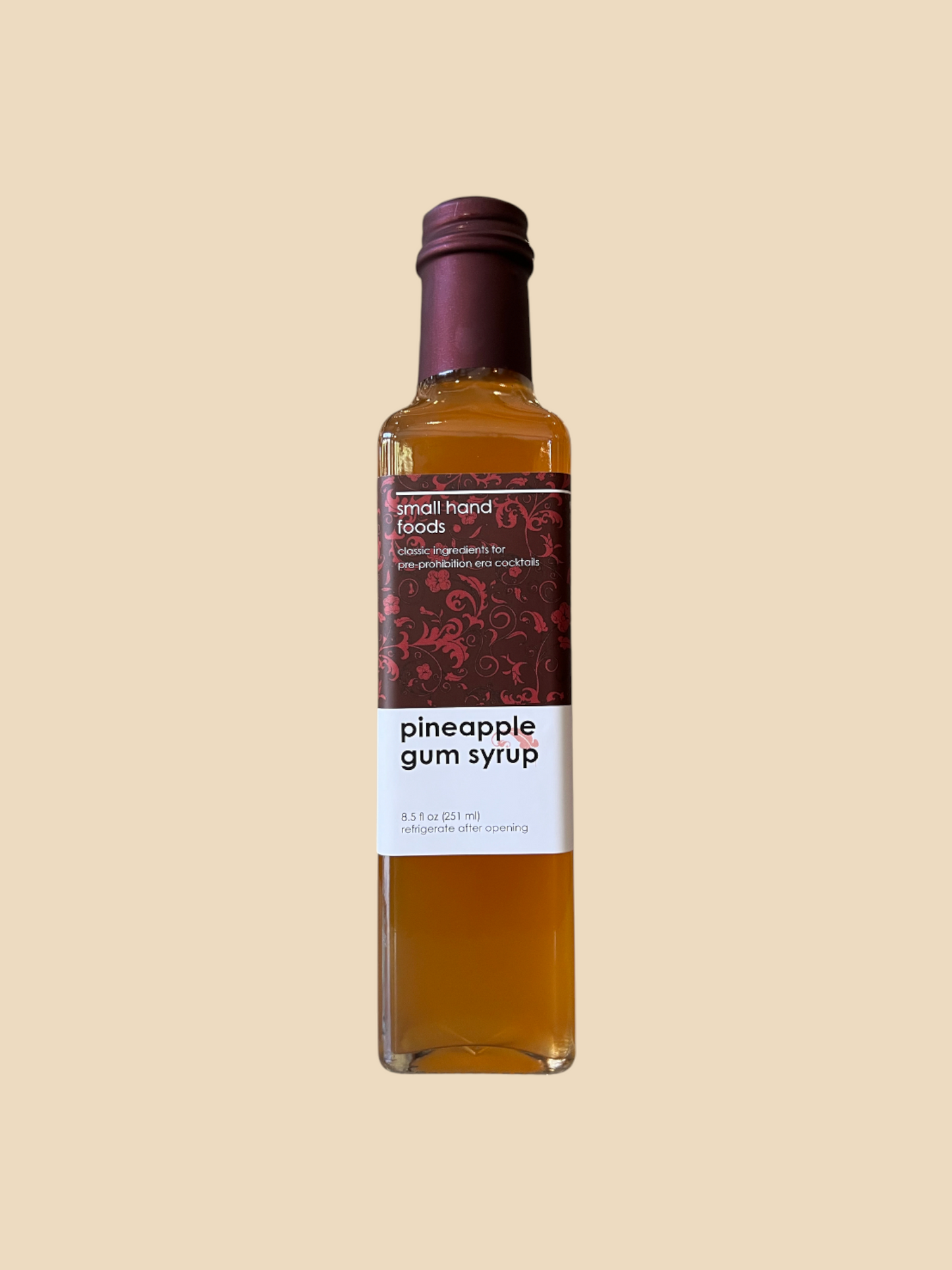 Small Hand Foods Syrups