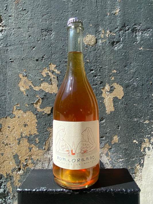 Echeverria Romi Orange Sauvignon Blanc