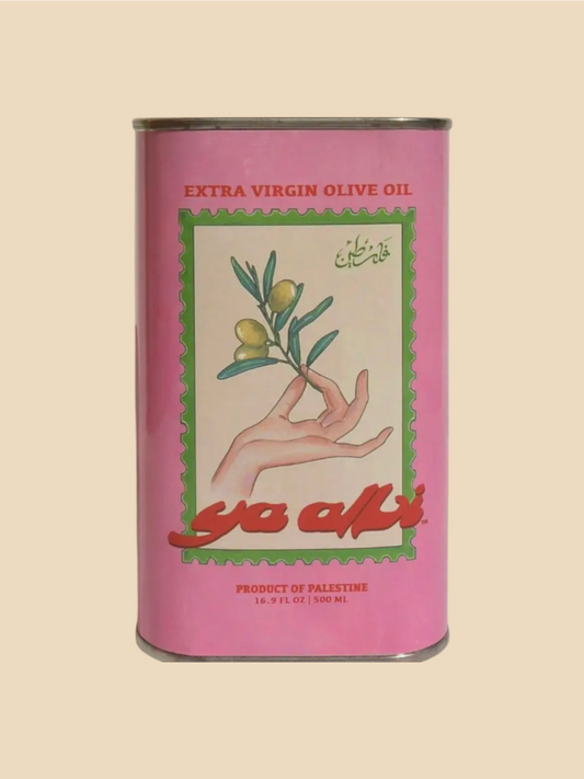 Ya Albi Palestinian Extra Virgin Olive Oil