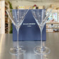 Richard Brendon Star Collection Martini Glass (Set of 2)