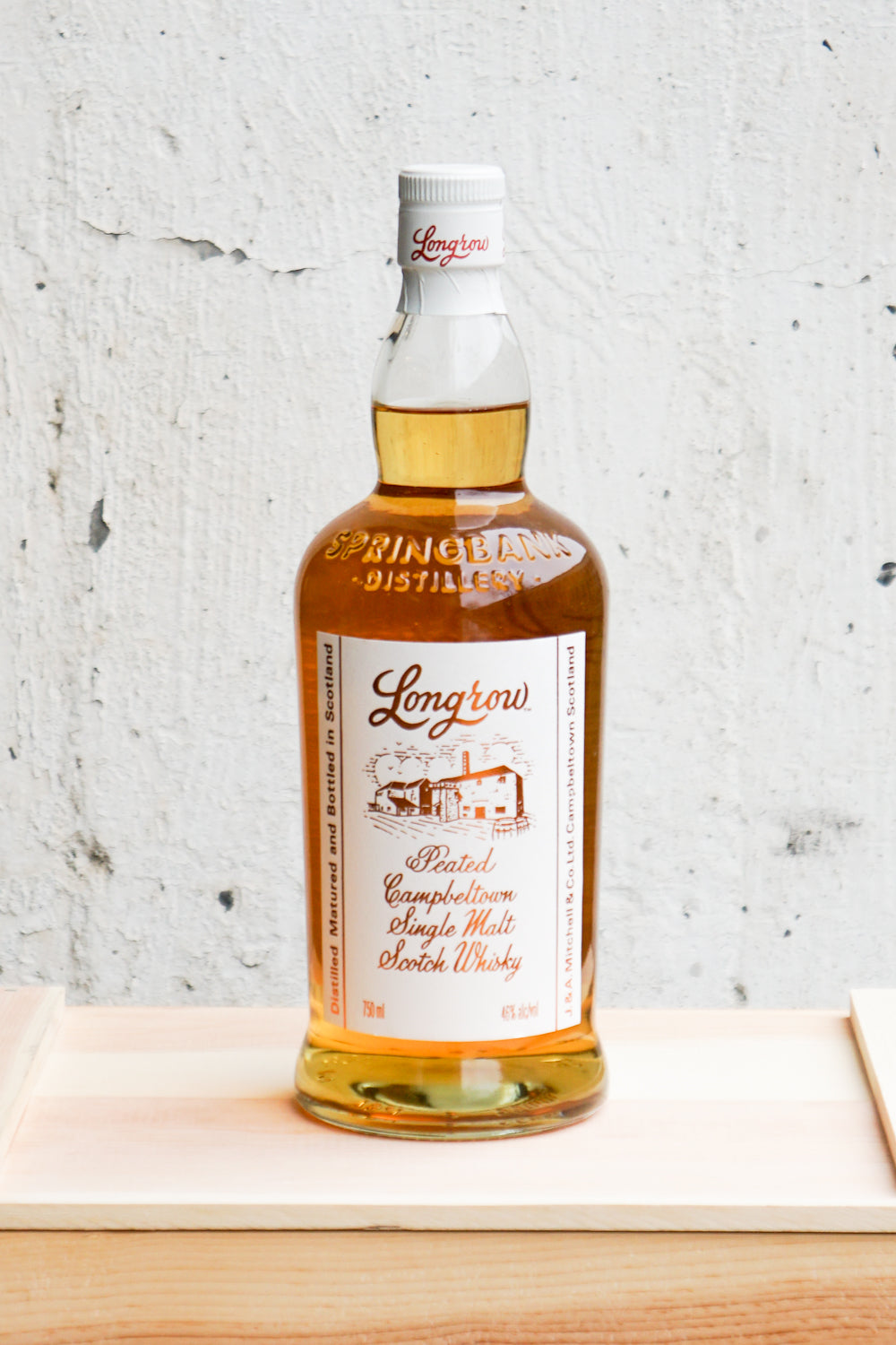 Longrow Peated Single Malt Scotch Whisky