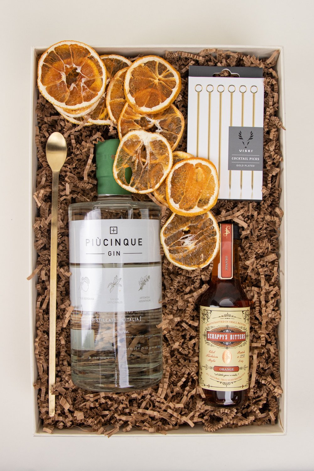 Gin Martini Gift Set