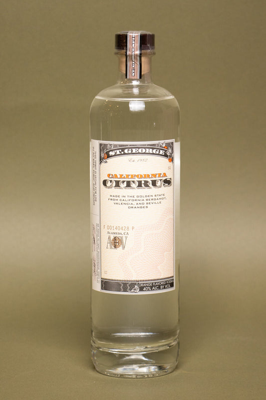 St. George California Citrus Vodka
