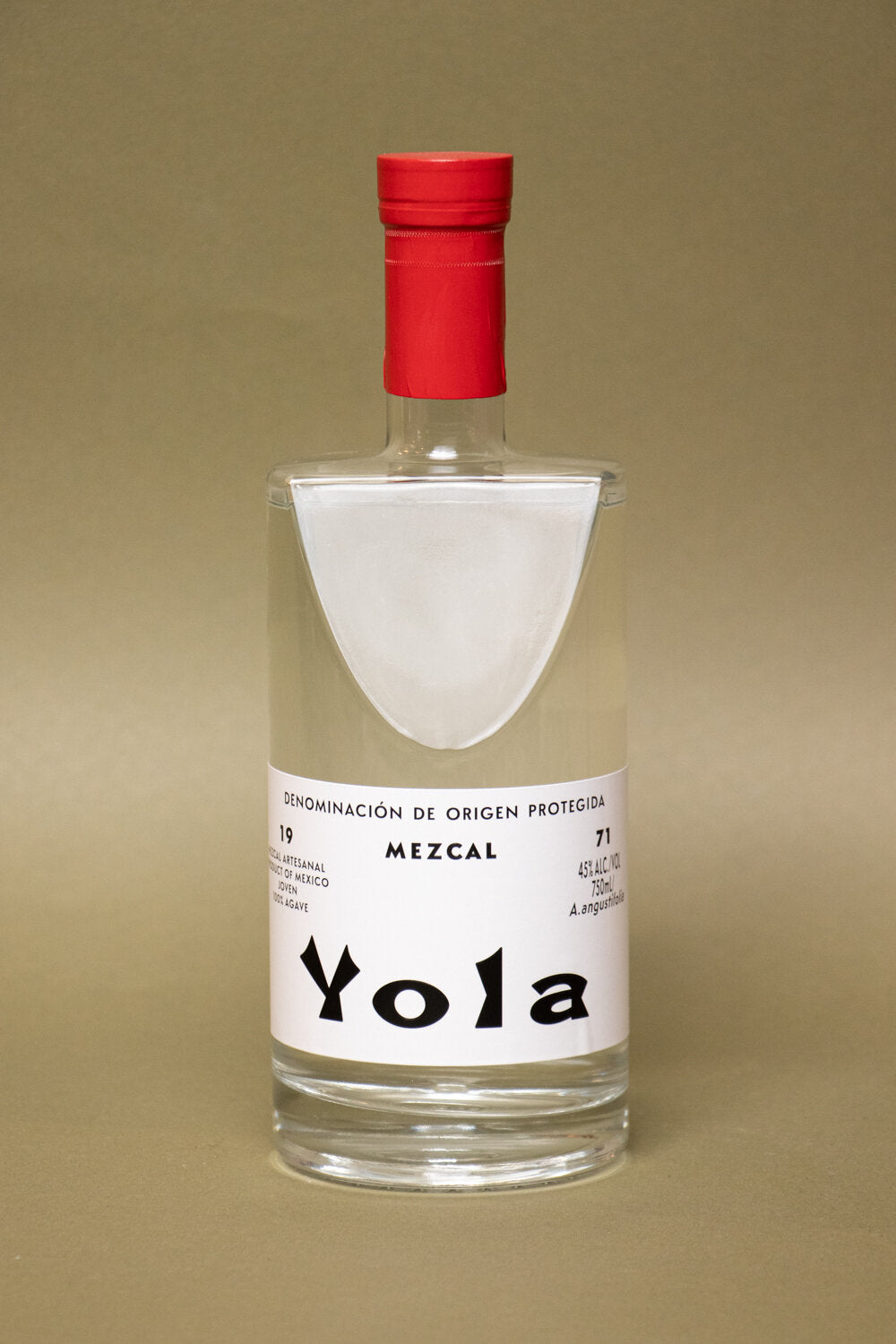 YOLA Mezcal 750mL