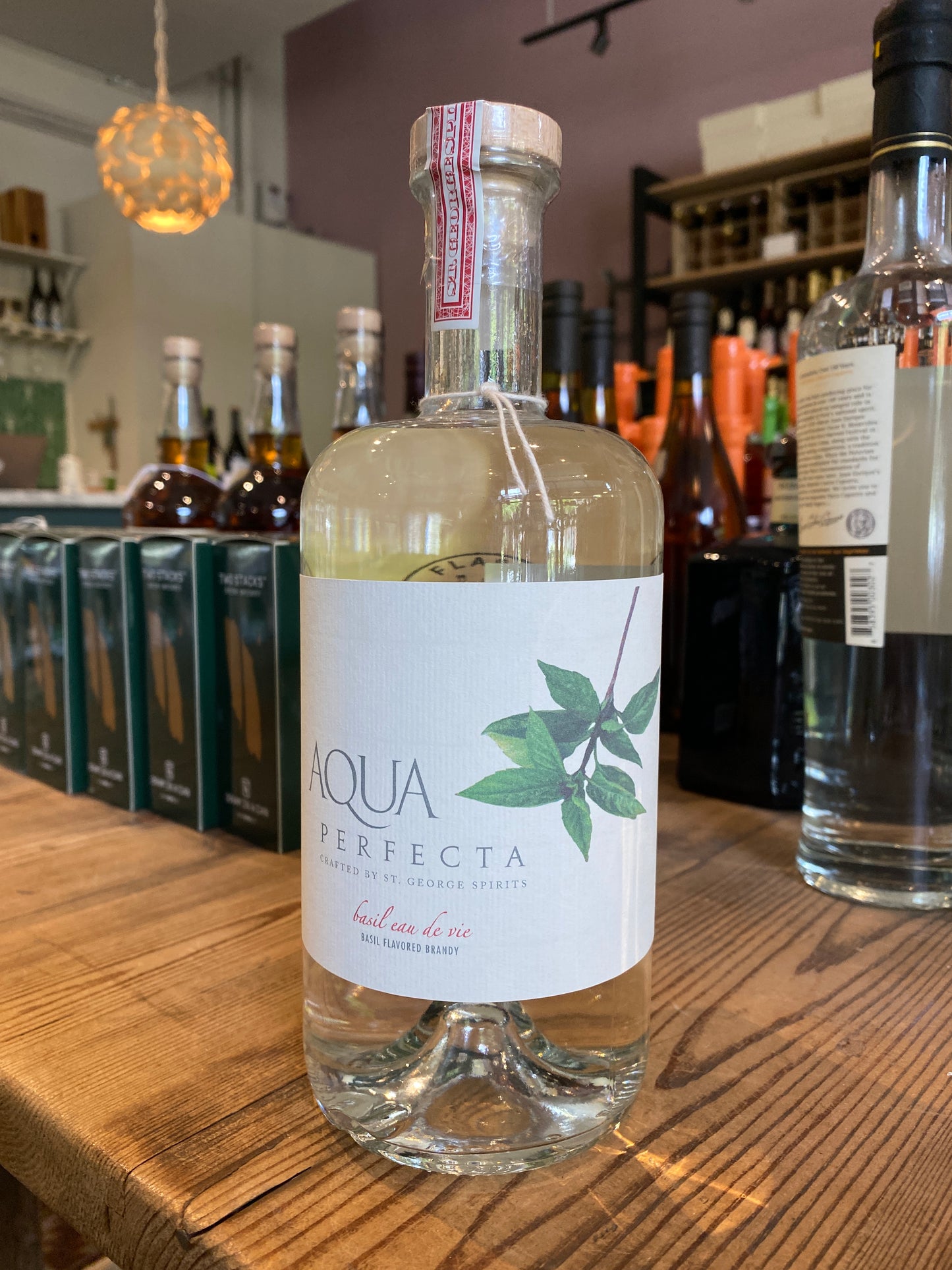 St. George Aqua Perfecta Basil Brandy