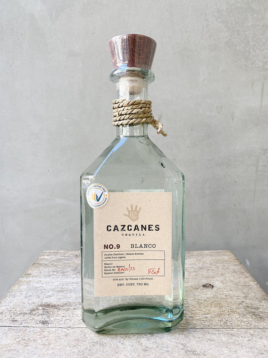 Cazcanes Blanco Tequila No. 9