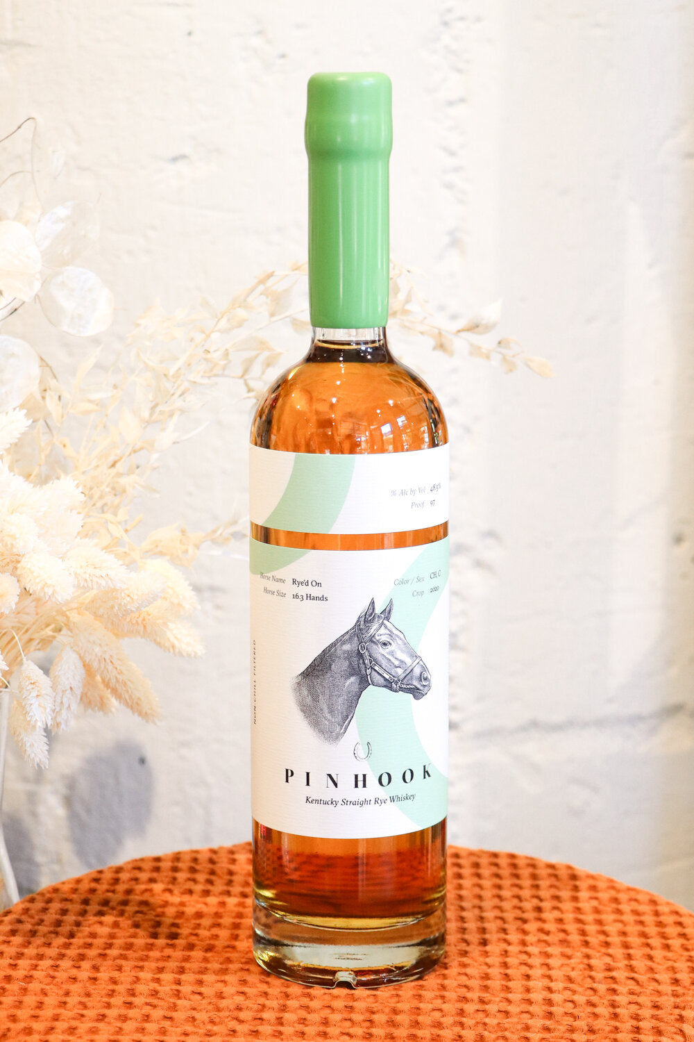 Pinhook Green Rye Pinhook Flagship Rye – Flask & Field