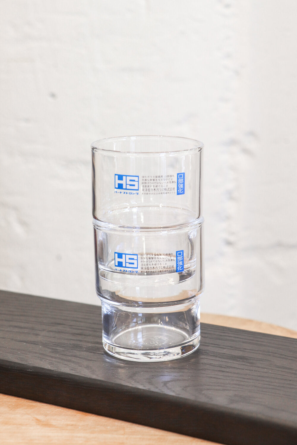 Japanese TS Stackable 200mL Glasses [Set of 6]
