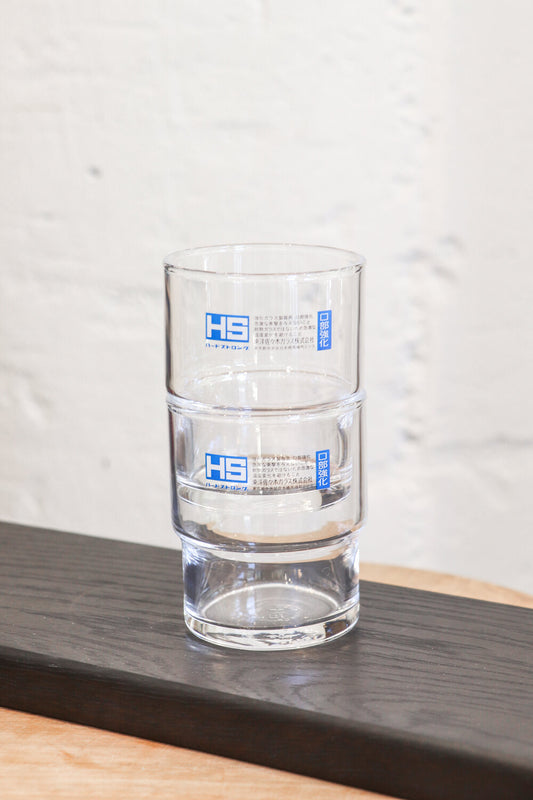 Japanese TS Stackable 200mL Glasses [Set of 6]
