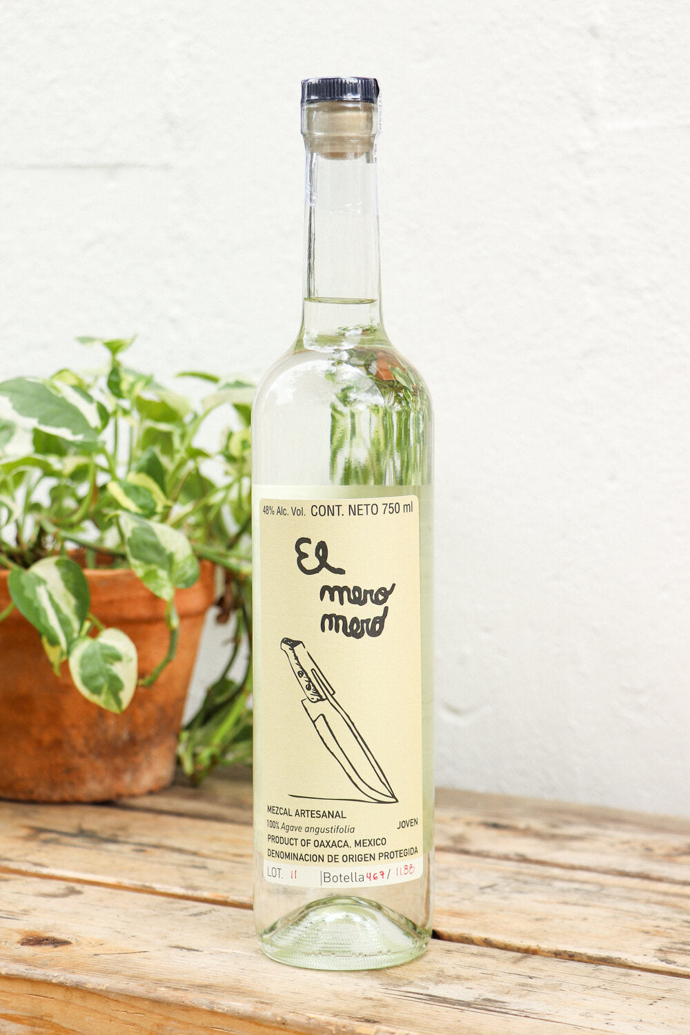 El Mero Mero Mezcal Espadín