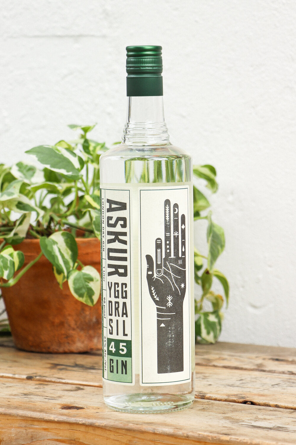 Askur Yggdrasil 45 Nordic Gin