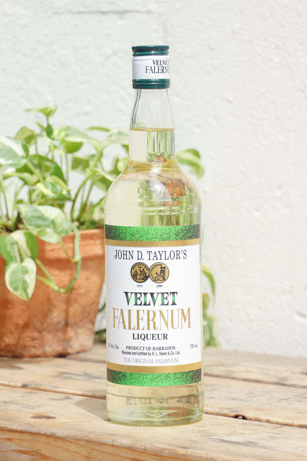 John D. Taylor's Velvet Falernum Liqueur – Flask & Field