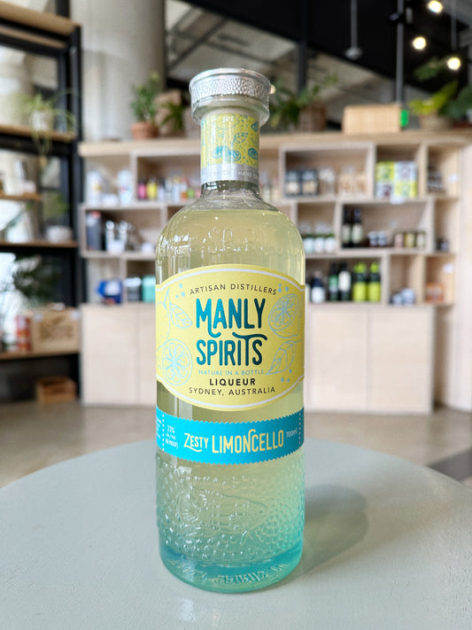 Manly Spirits Zesty Limoncello