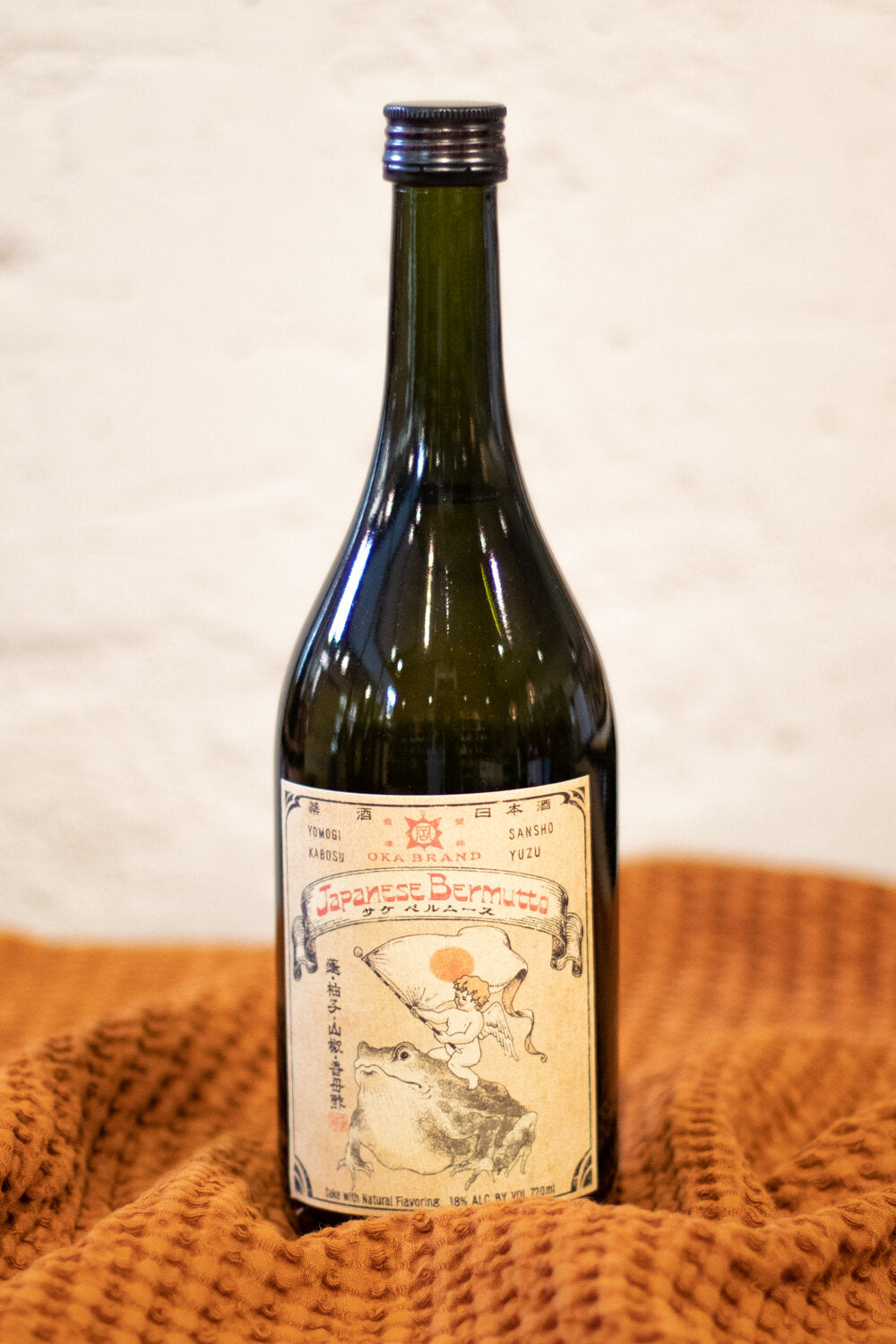 Oka Kura Japanese Bermutto Sake Vermouth