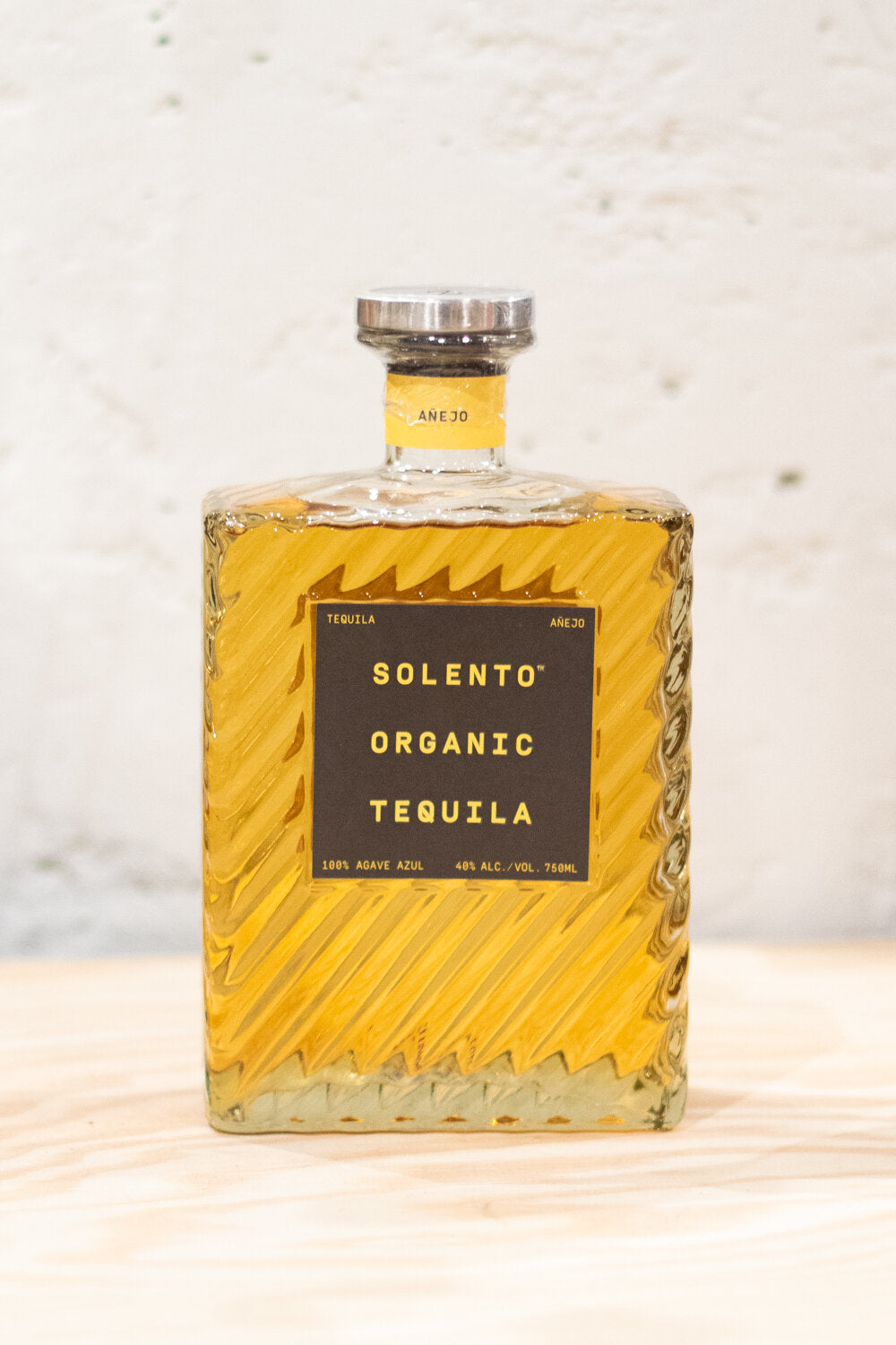 Solento Organic Tequila Anejo 375ml