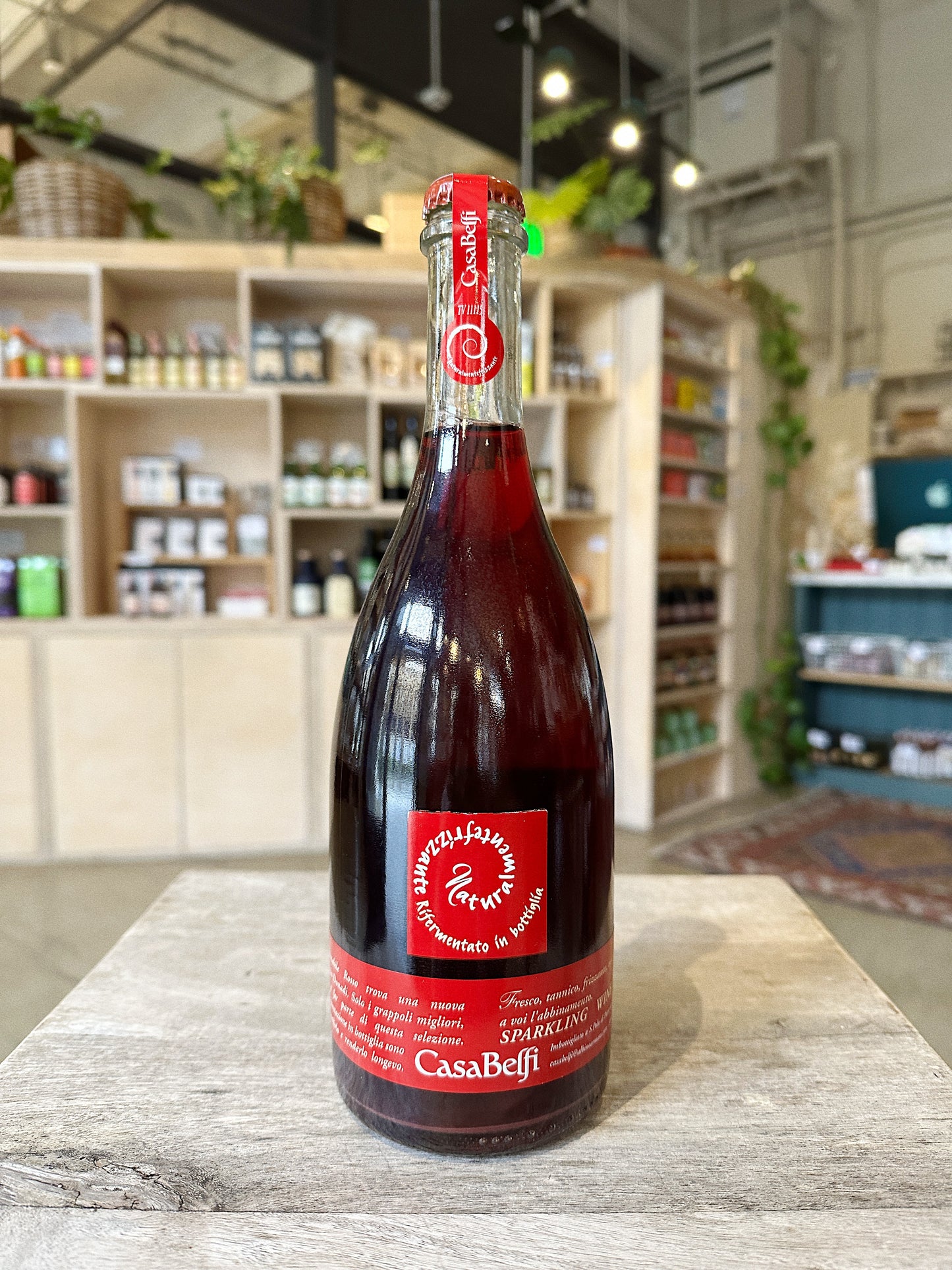 Casa Belfi Frizzante Rosso Sparkling