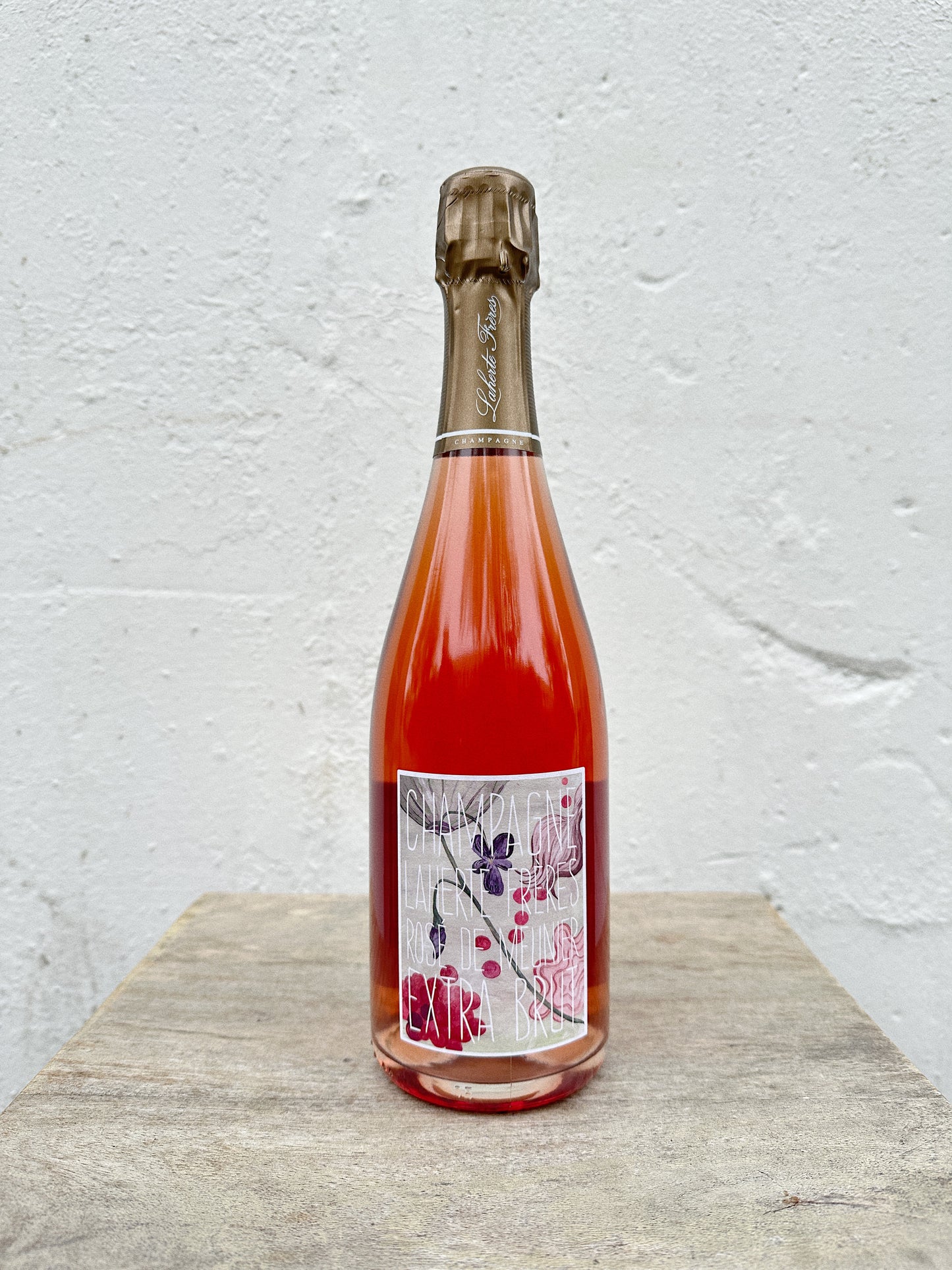 Laherte Frères Rosé De Meunier Extra Brut