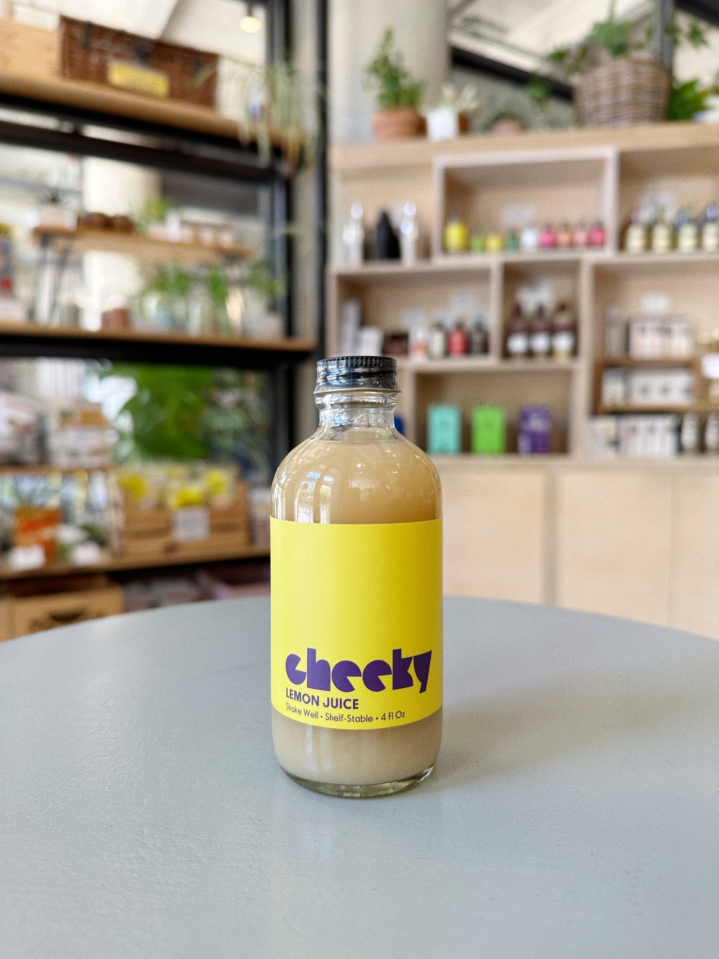 Cheeky Cocktail Syrups & Juices