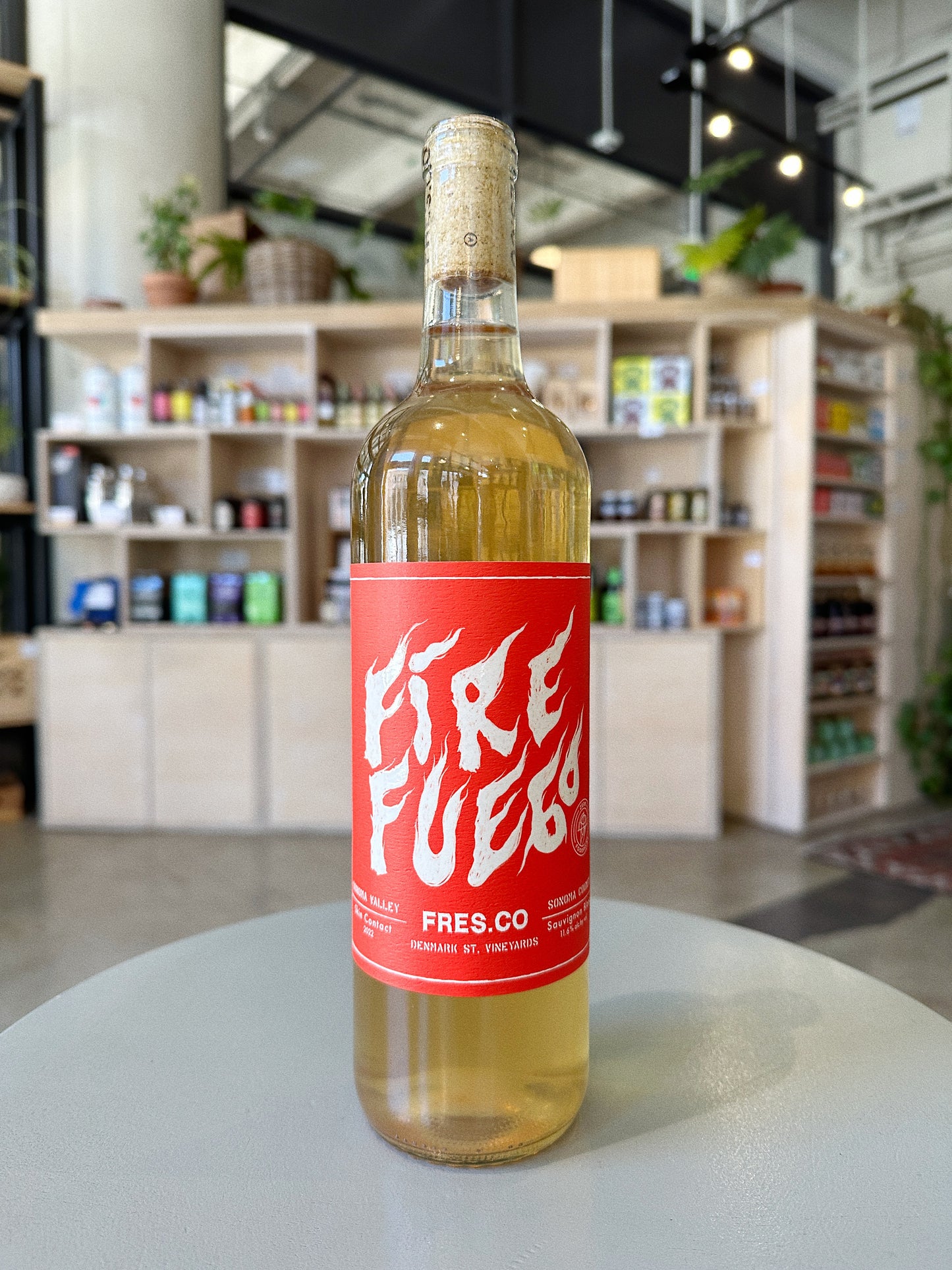 Fres.Co "Fire Fuego" Skin Contact wine