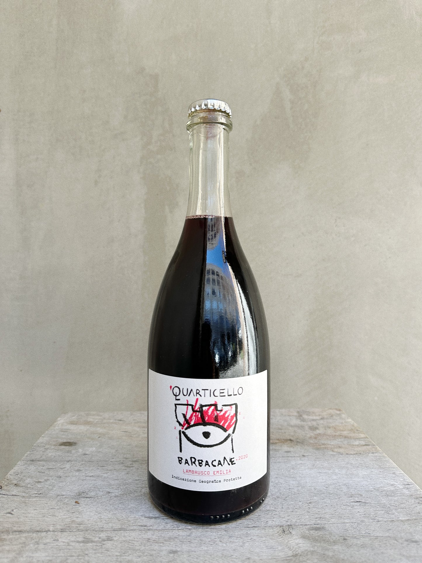 Quarticello Barbacane Lambrusco