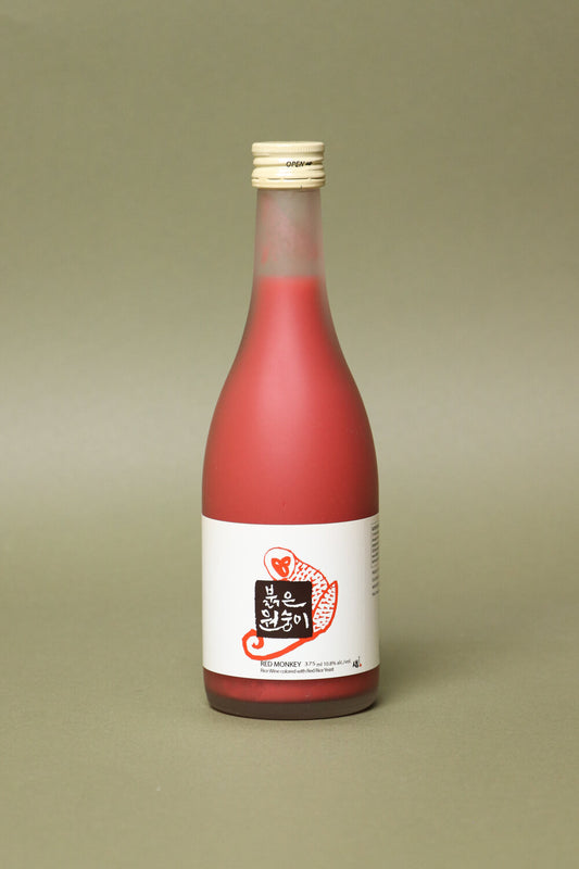 Red Monkey Makgeolli Rice Wine (375mL)