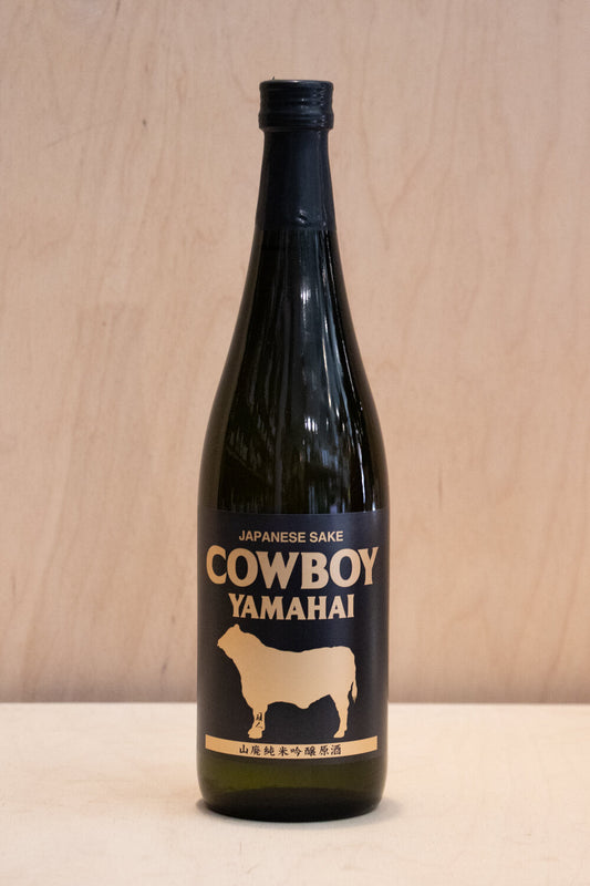 Cowboy Yamahai Sake 900mL