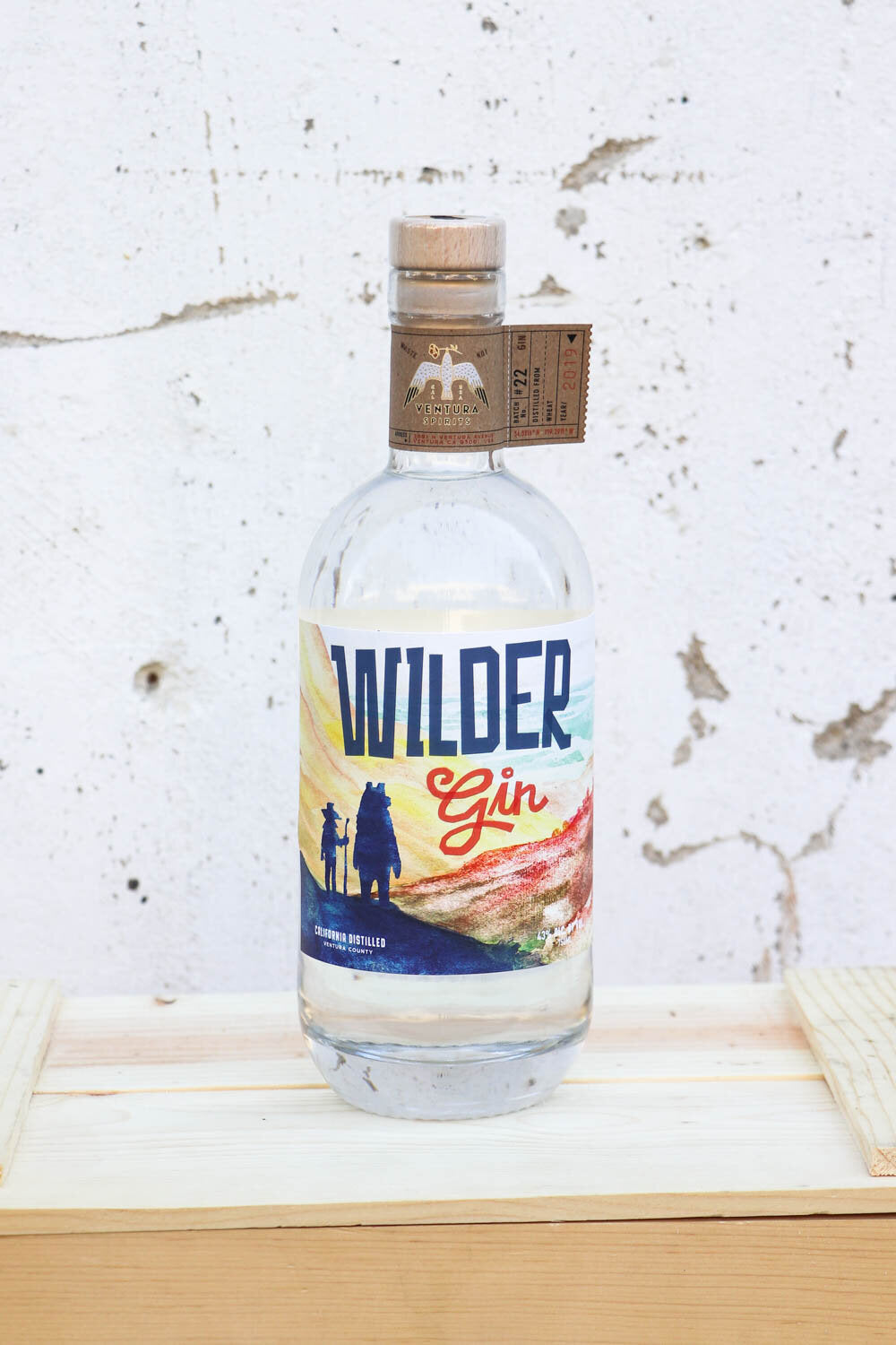 Ventura Spirits Wilder Gin