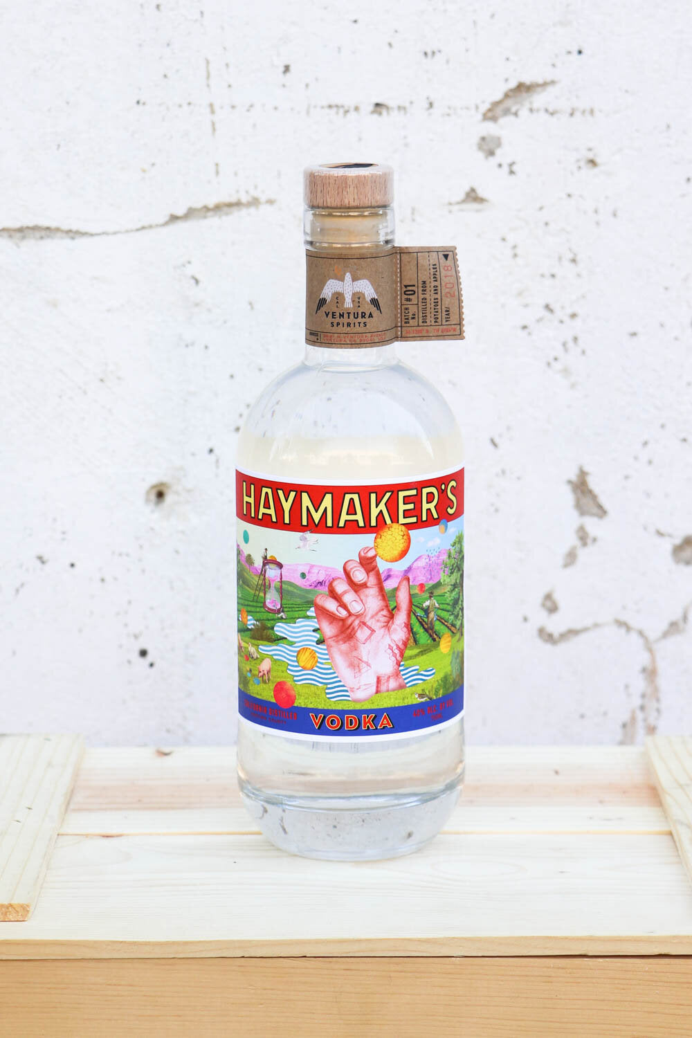 Haymaker's Vodka
