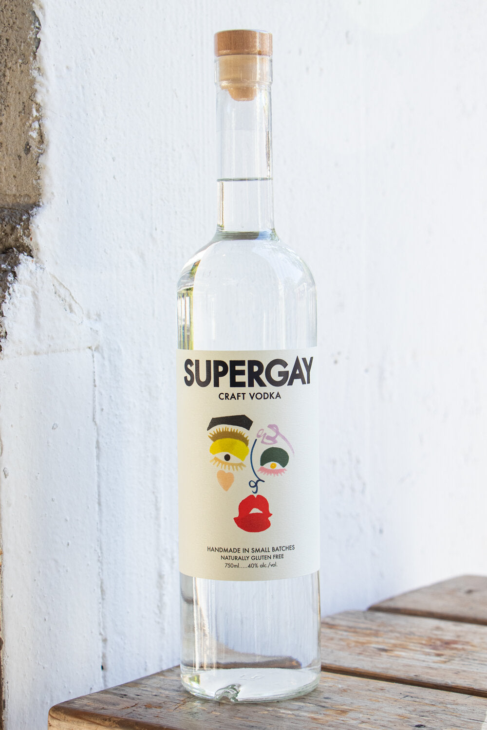 Supergay Craft Vodka