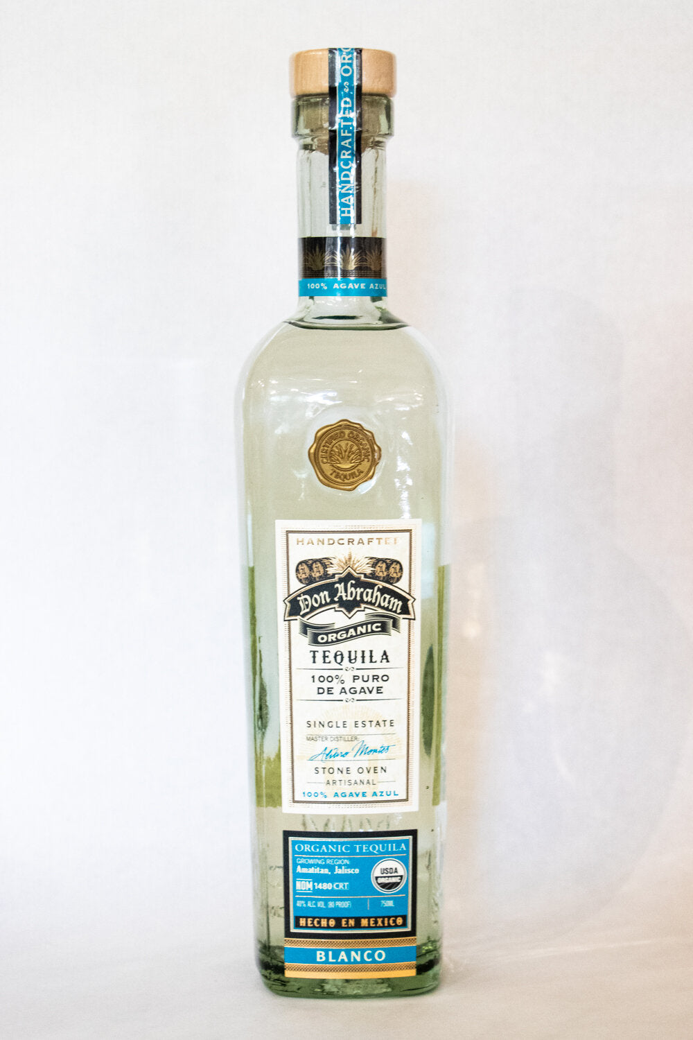 Don Abraham Organic Tequila Blanco