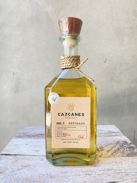 Cazcanes Reposado Tequila No. 7