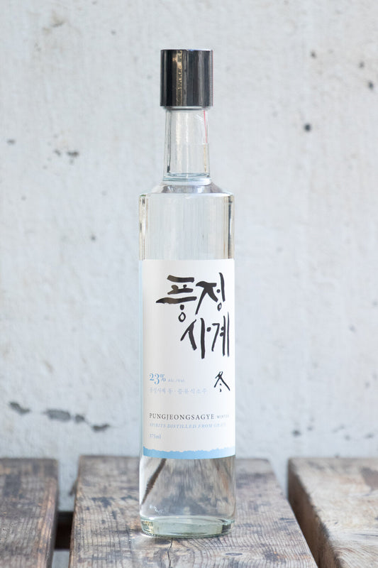 Pungjeongsagye Winter Soju