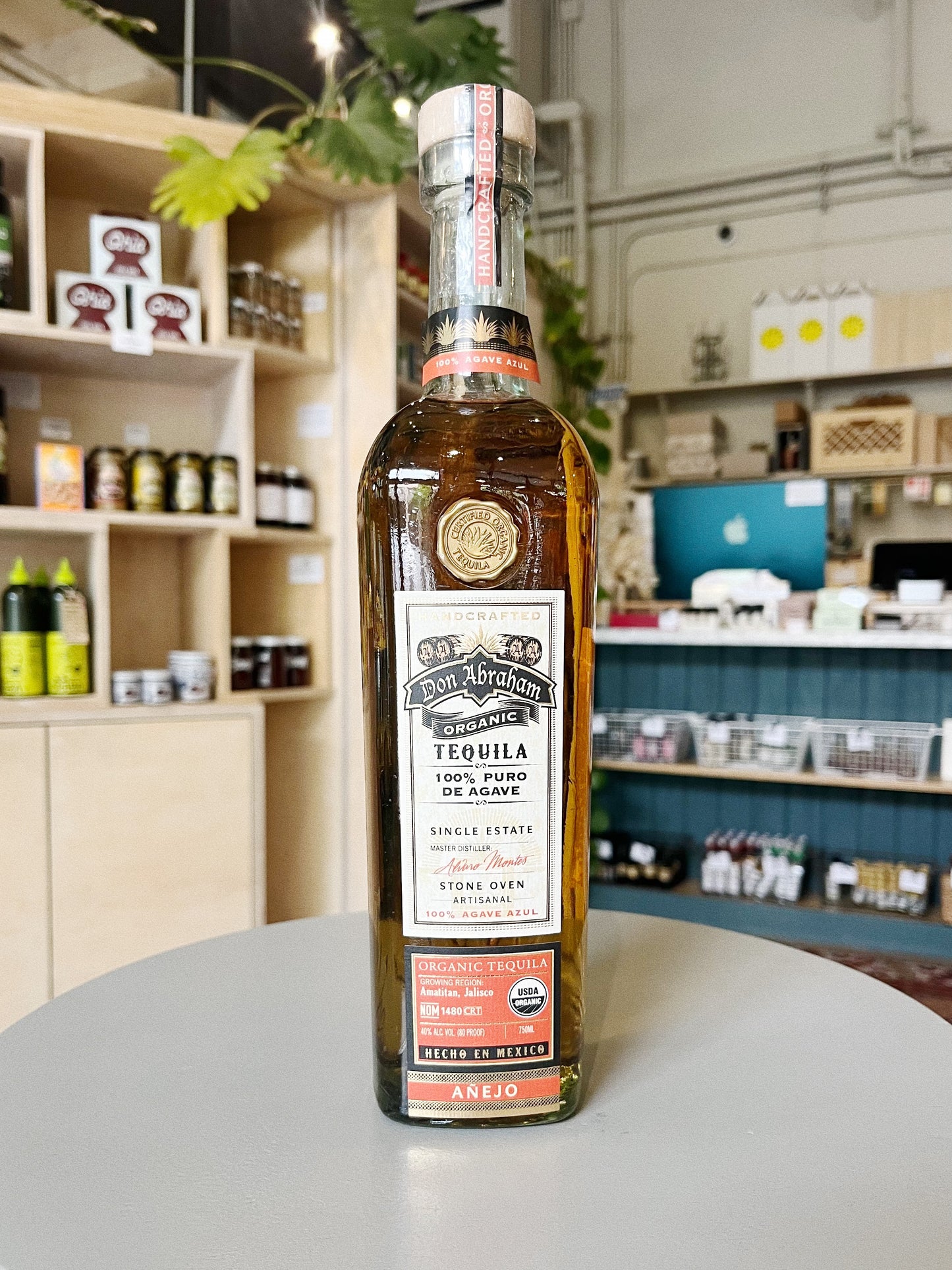 Don Abraham Organic Tequila Añejo