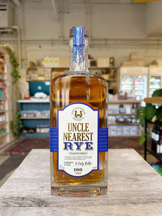 Uncle Nearest Rye