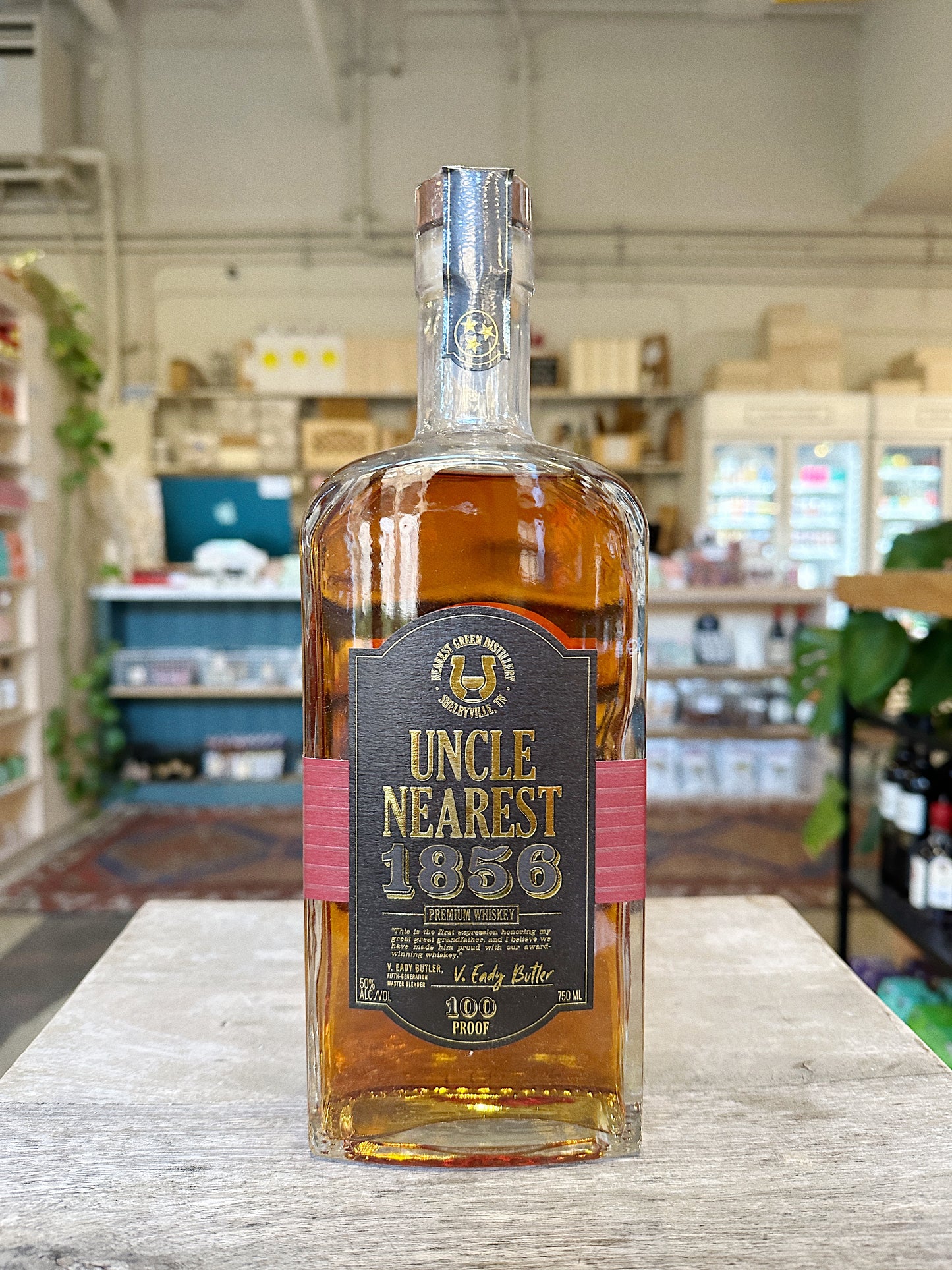 Uncle Nearest 1856 Premium Aged Whiskey 100PF