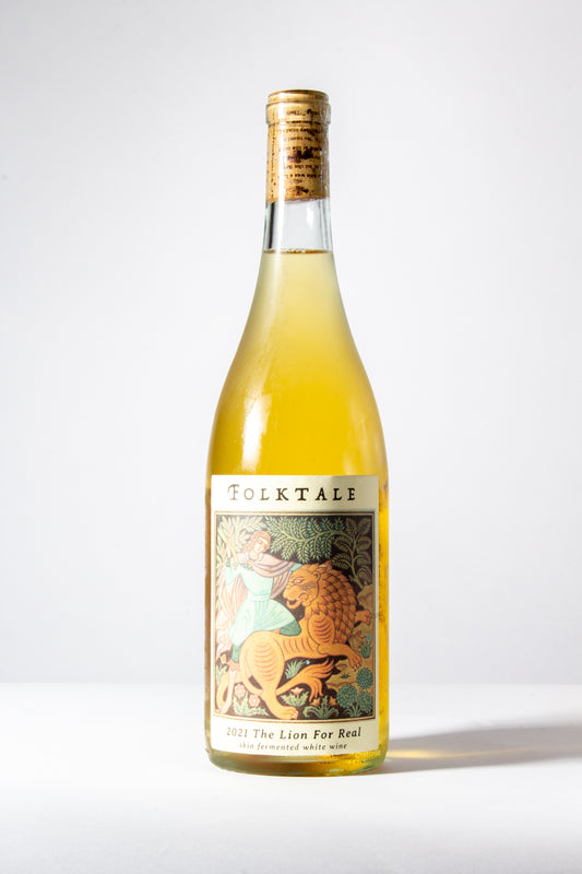 Folktale "The Lion For Real" Orange Wine