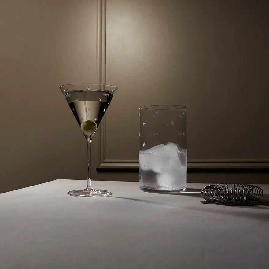 Richard Brendon Star Collection Martini Glass (Set of 2)
