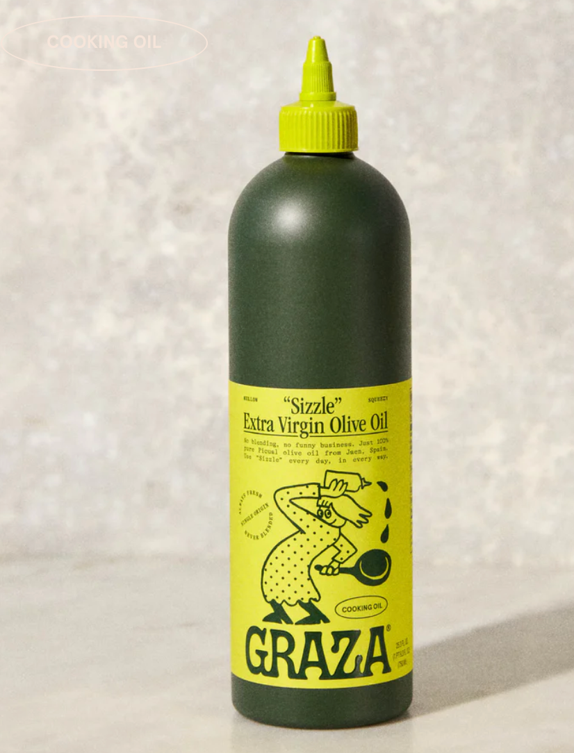 Graza Sizzle Extra Virgin Olive Oil