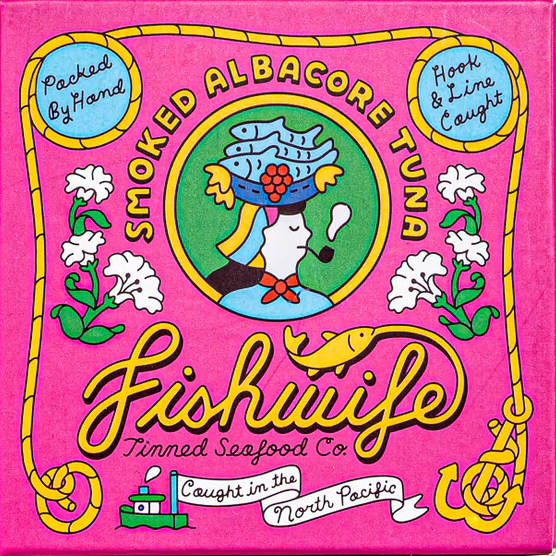 Fishwife Tinned Fish